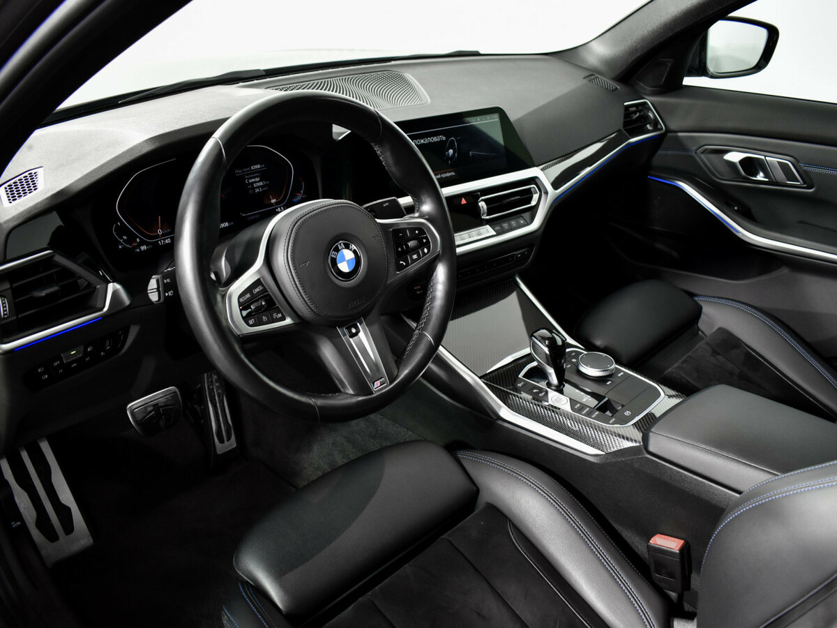 BMW 3 серии 318i VI (F3x) Рестайлинг, 2016 Фото №8