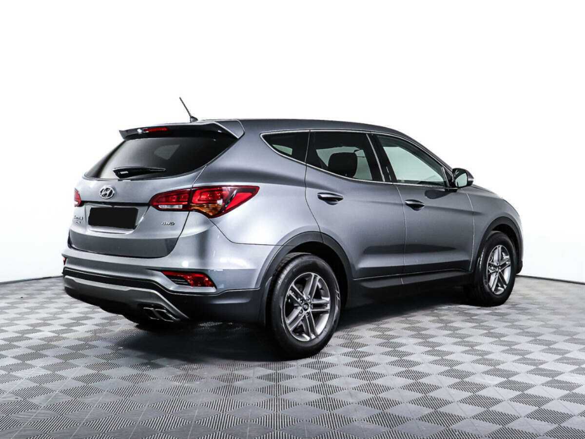 Hyundai Santa Fe, 2016 Фото №5