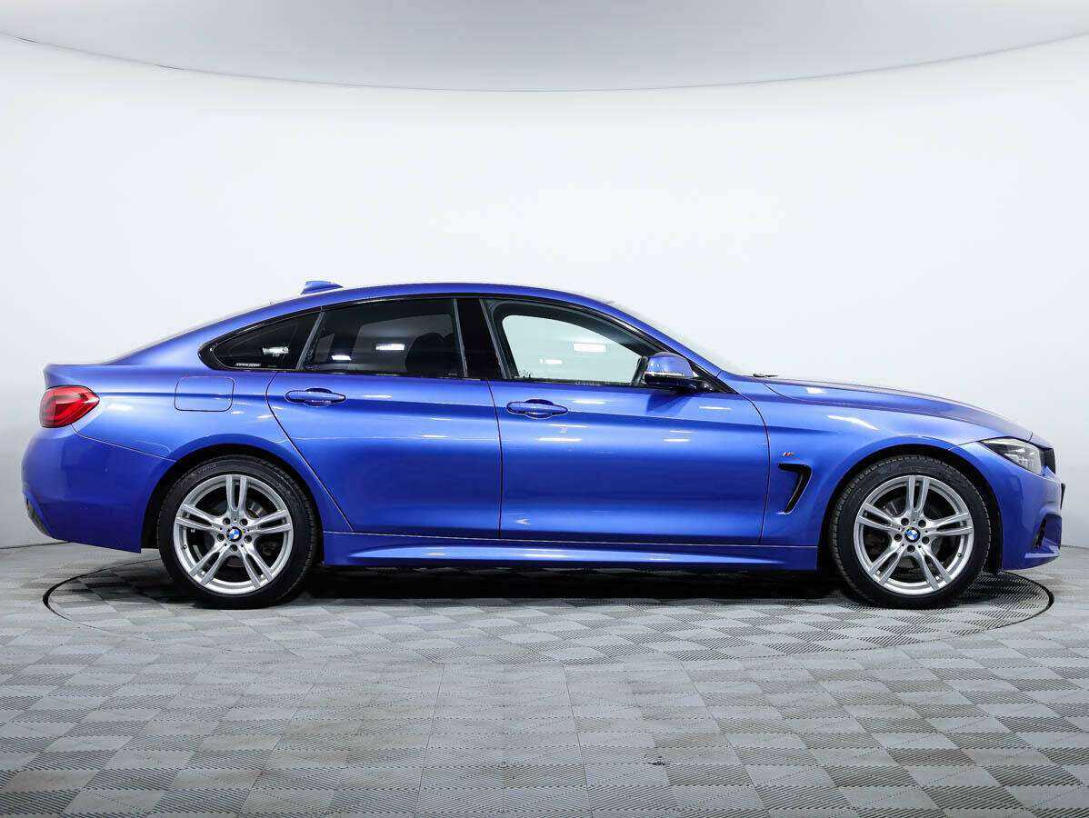BMW 4 серии Gran Coupe 420d xDrive, 2018 Фото №3