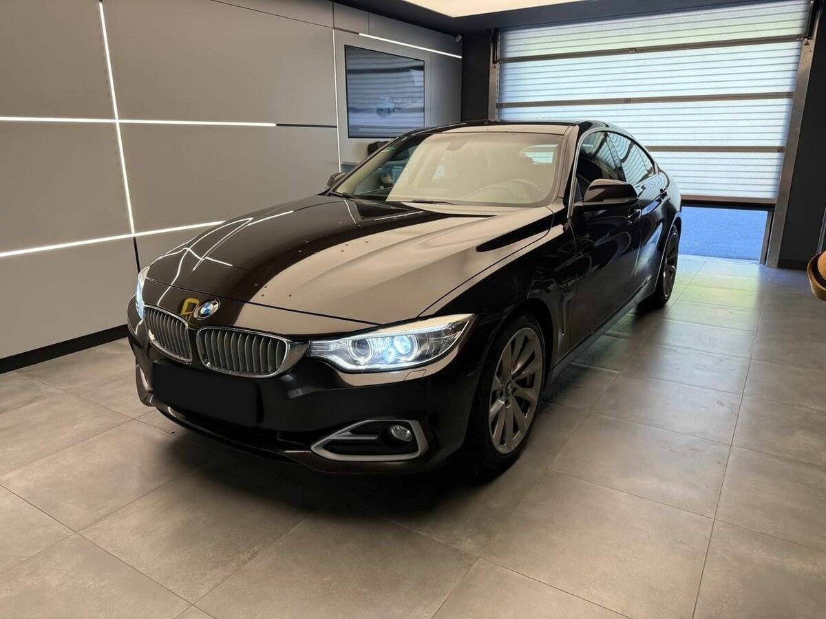 BMW 4 серии Gran Coupe 420i, 2014 Фото №1