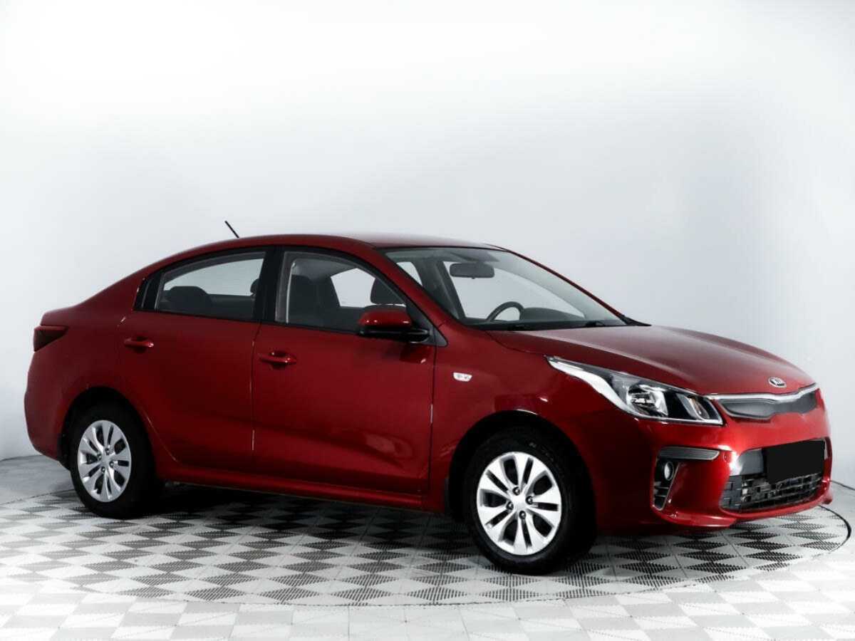 Kia Rio, 2018 Фото №3