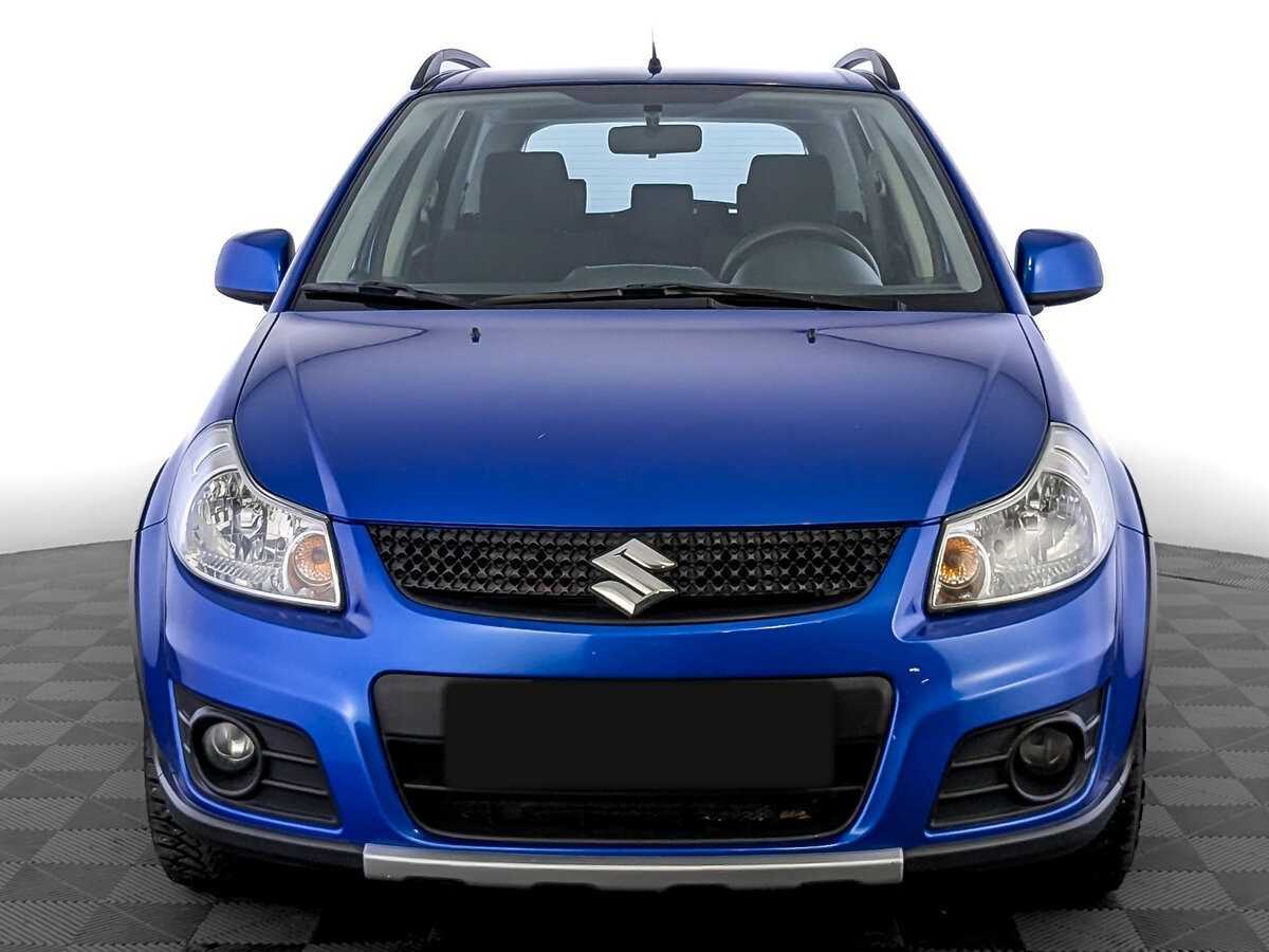 Suzuki SX4, 2012 Фото №2