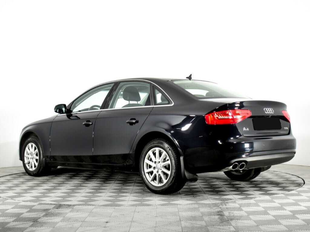 Audi A4, 2013 Фото №7