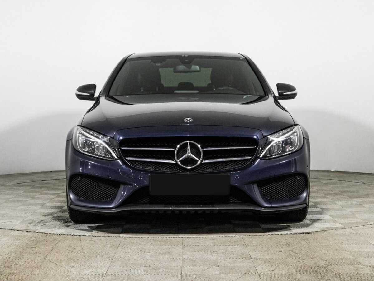 Mercedes-Benz C-Класс 180 9G-TRONIC, 2017 Фото №2