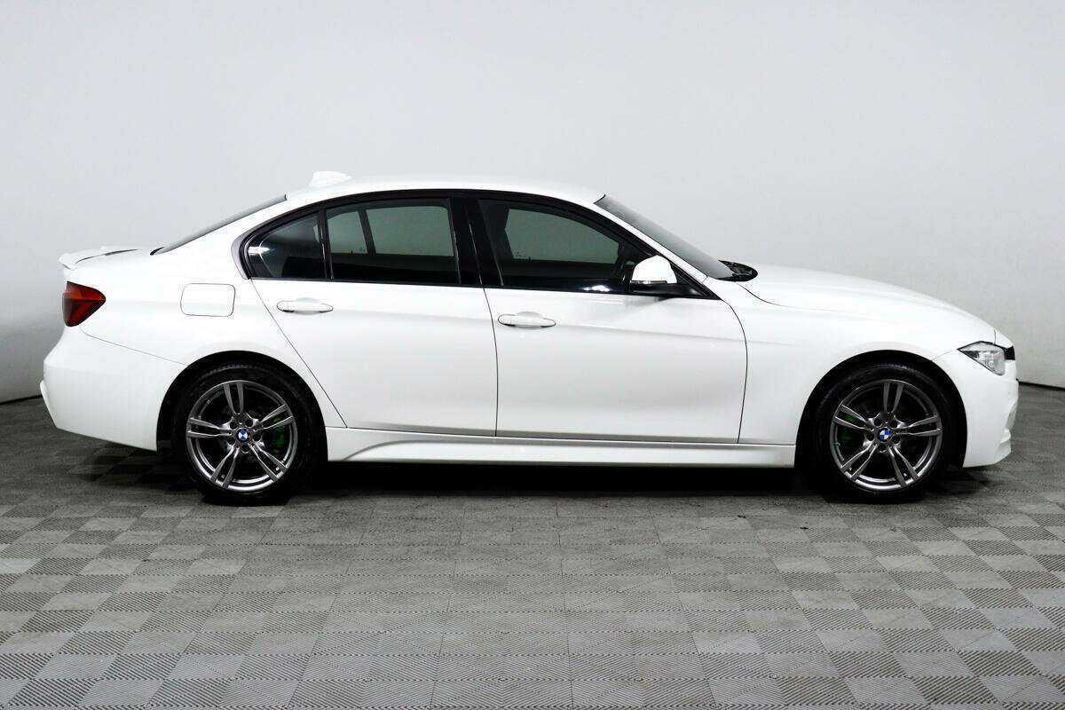 BMW 3 серии 320d xDrive, 2016 Фото №4
