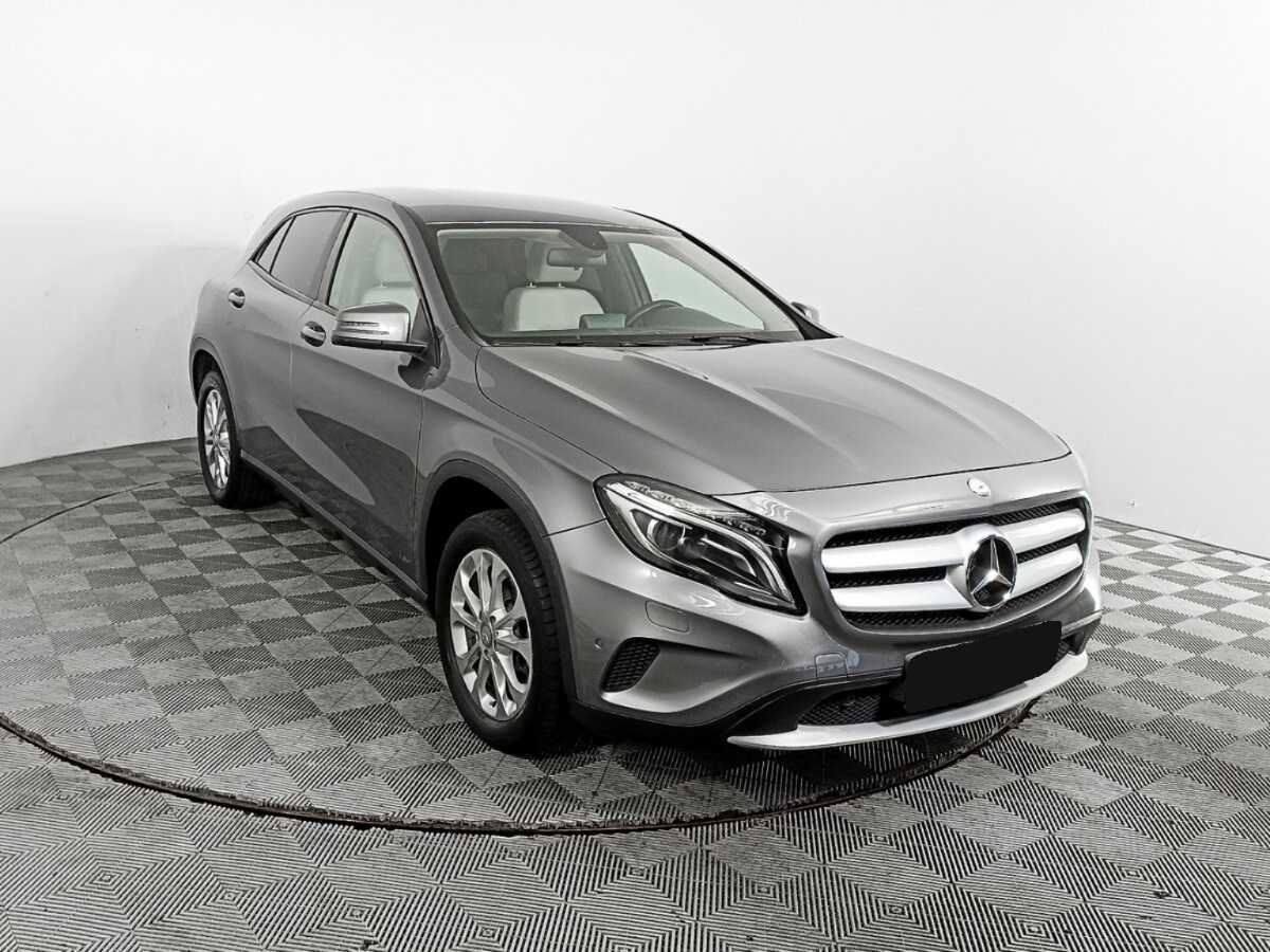 Mercedes-Benz GLA 200, 2015 Фото №3