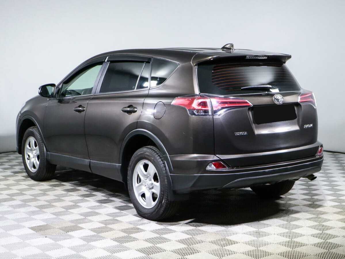 Toyota RAV4, 2018 Фото №7