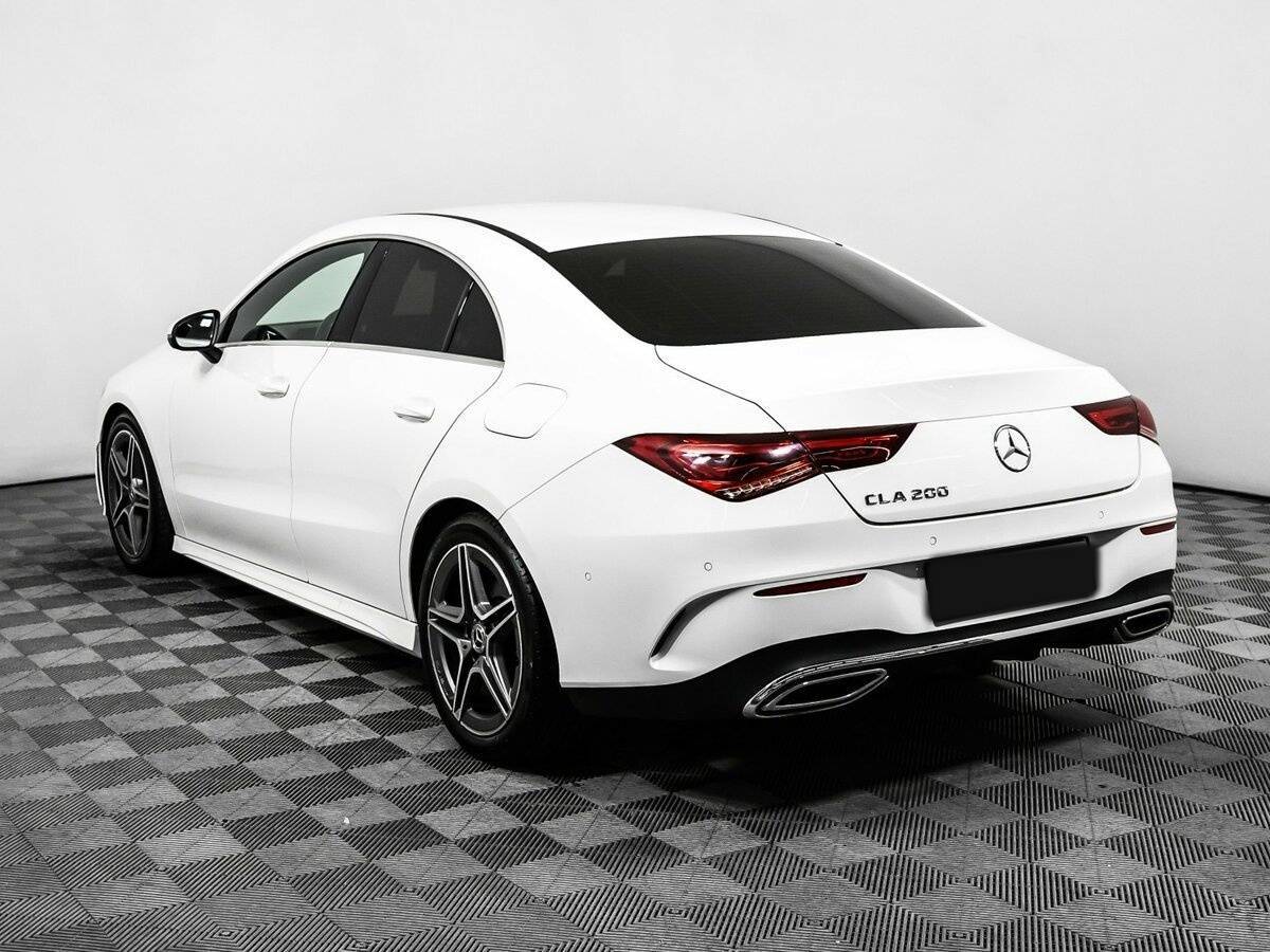 Mercedes-Benz CLA 200, 2019 Фото №7