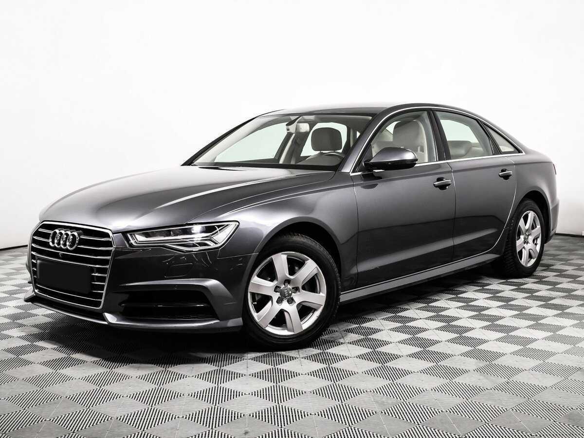 Audi A6, 2017 Фото №1