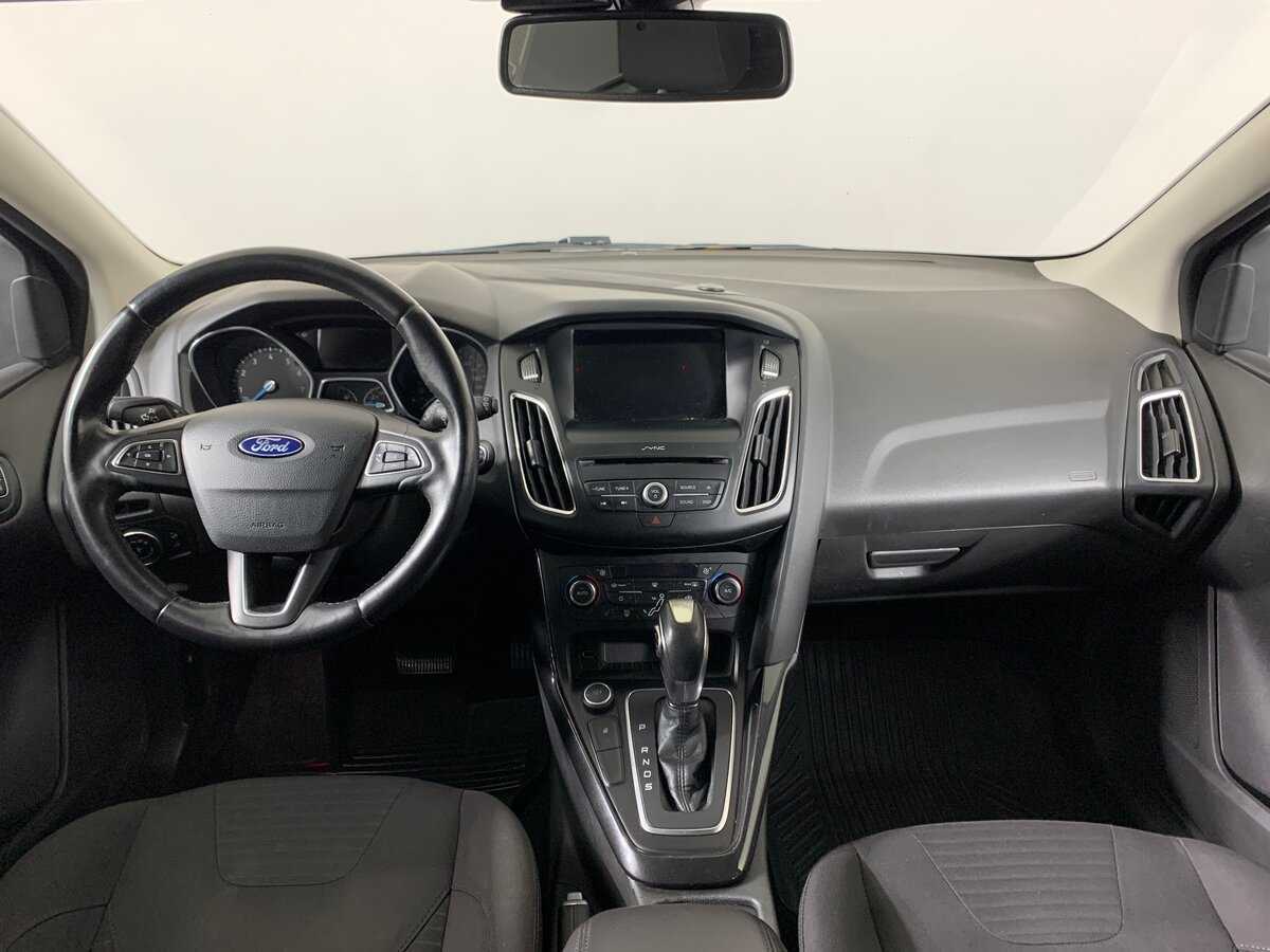 Ford Focus, 2017 Фото №13