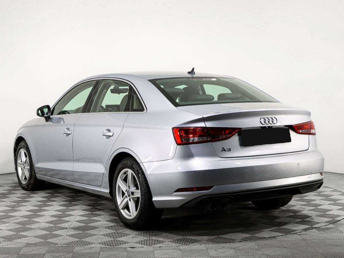 Audi A3, 2019 Фото №7