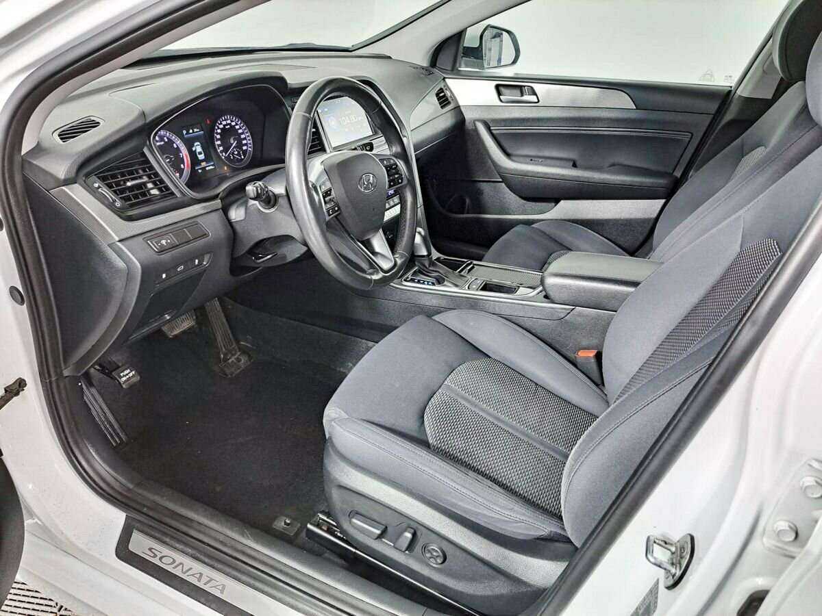 Hyundai Sonata, 2018 Фото №14