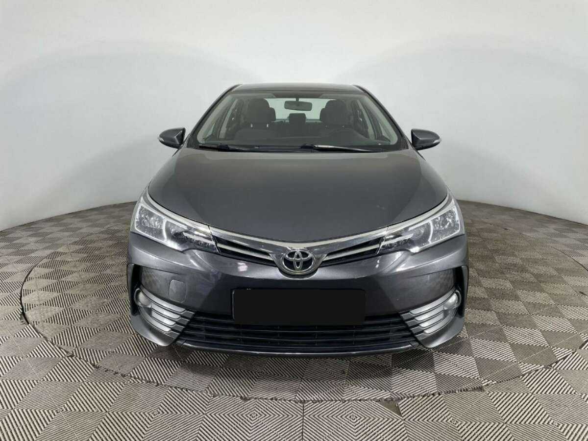 Toyota Corolla, 2017 Фото №2