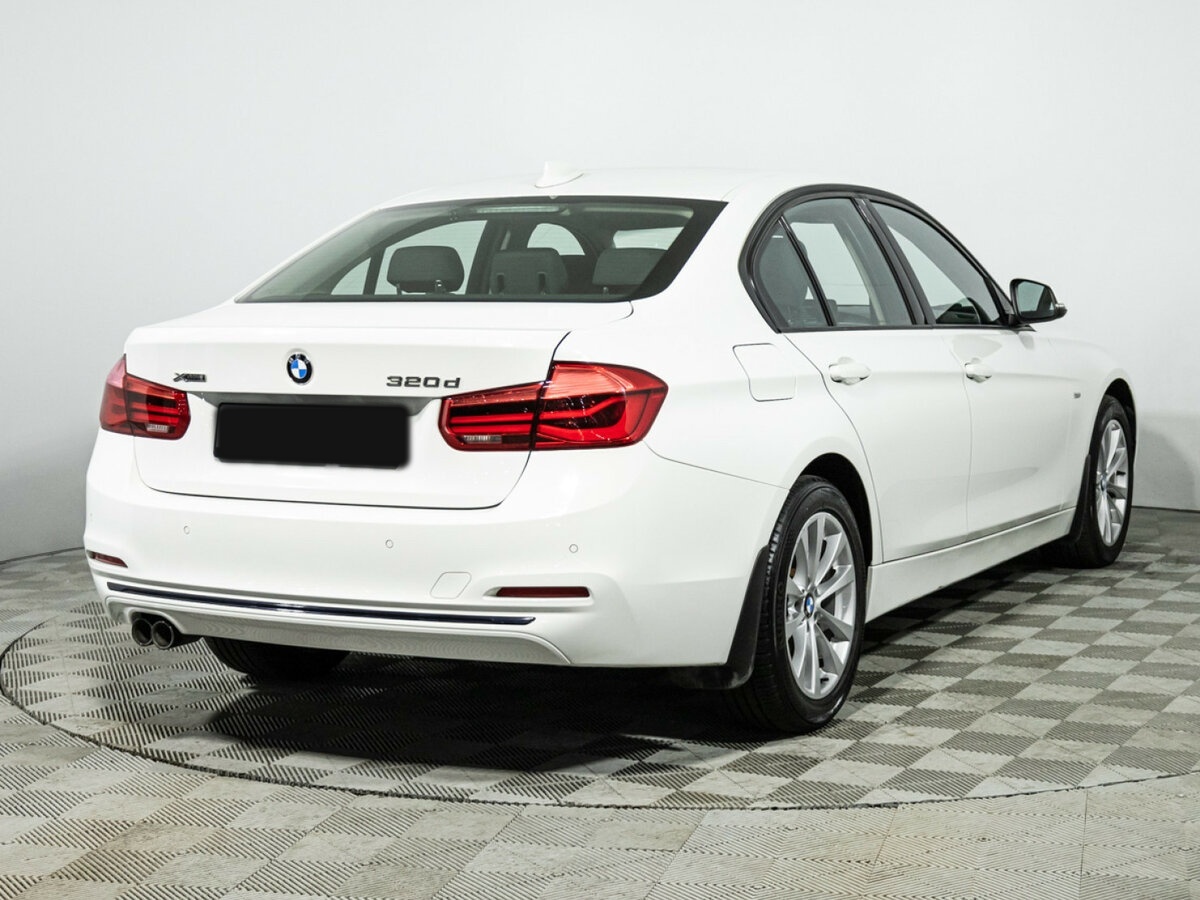 BMW 3 серии 320d xDrive VI (F3x) Рестайлинг, 2017 Фото №5