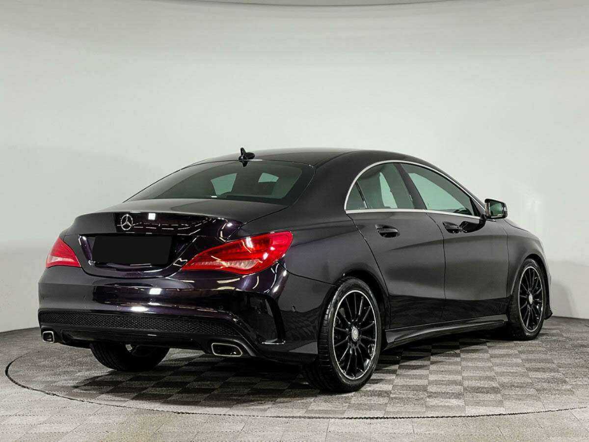 Mercedes-Benz CLA 200, 2013 Фото №4
