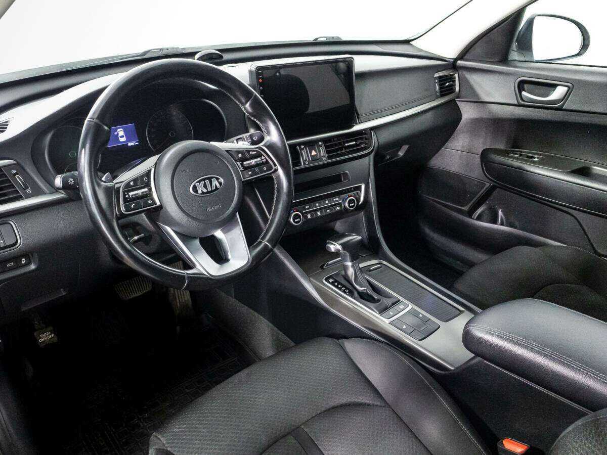 Kia Optima, 2018 Фото №11