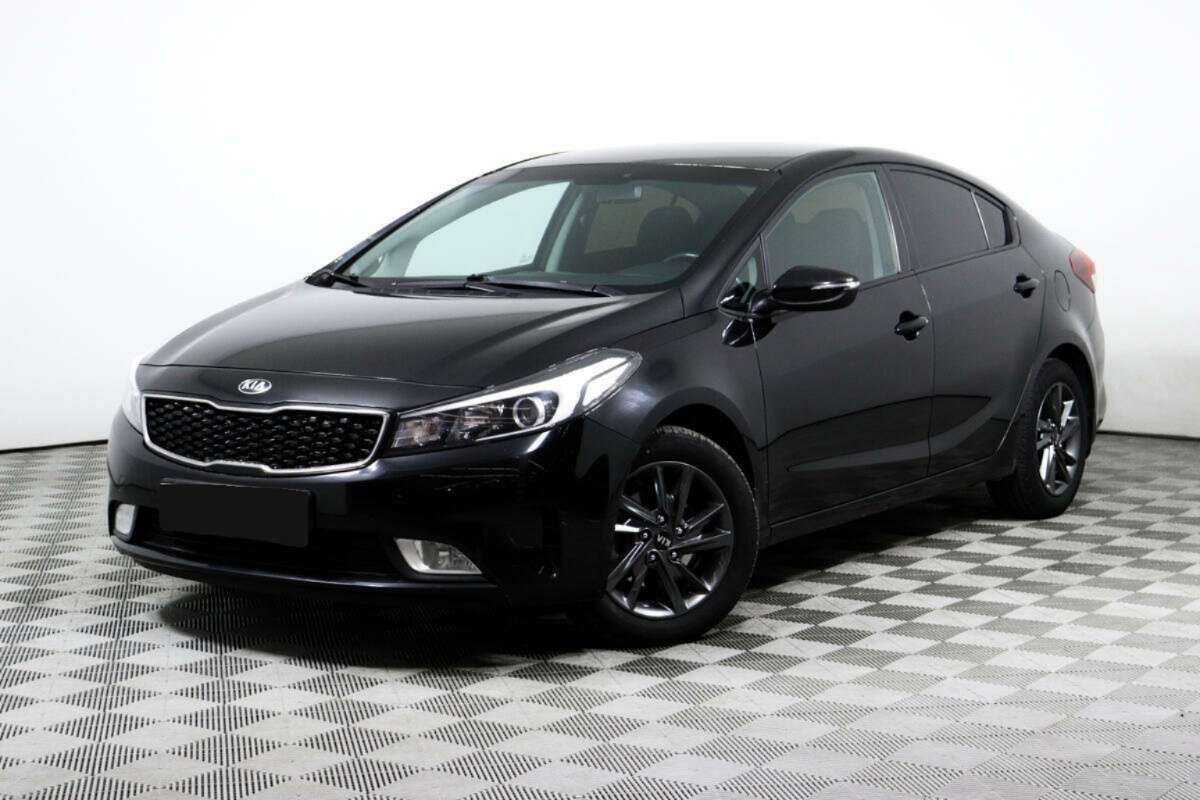 Kia Cerato, 2018 Фото №1