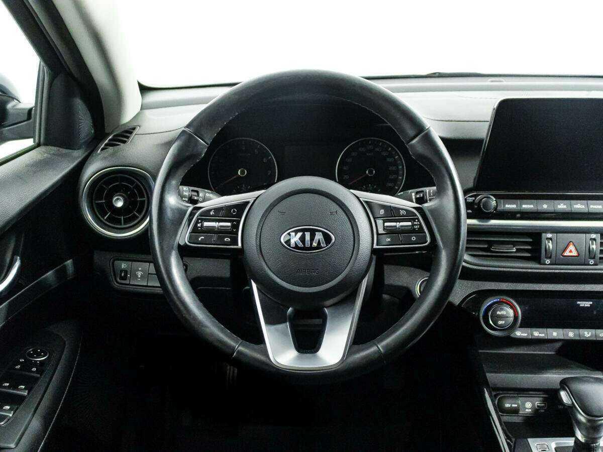 Kia Cerato, 2019 Фото №19