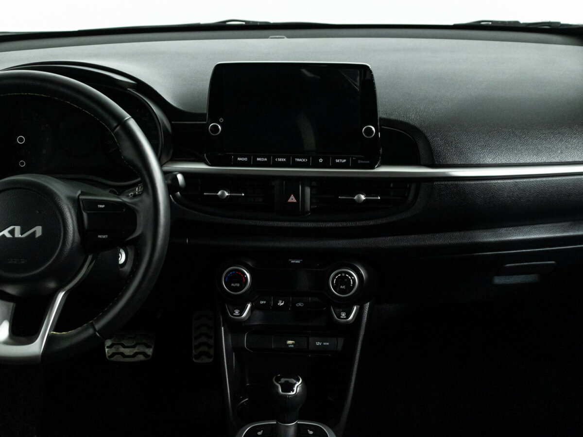 Kia Picanto III Рестайлинг, 2023 Фото №14