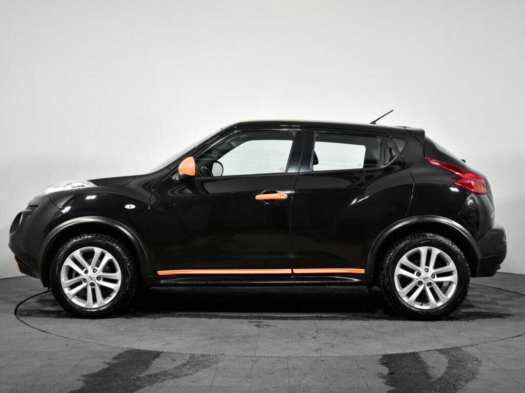 Nissan Juke, 2014 Фото №8