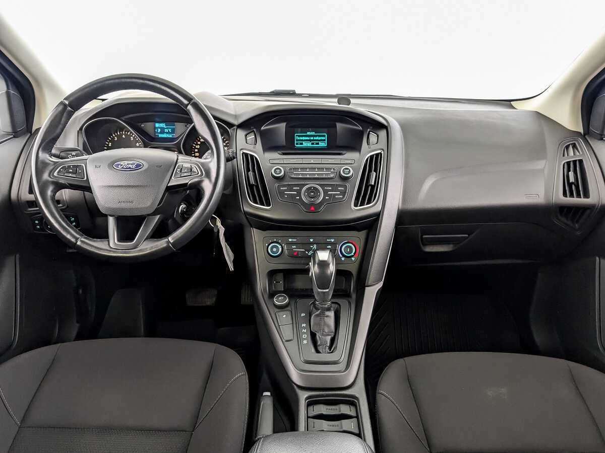 Ford Focus, 2018 Фото №14