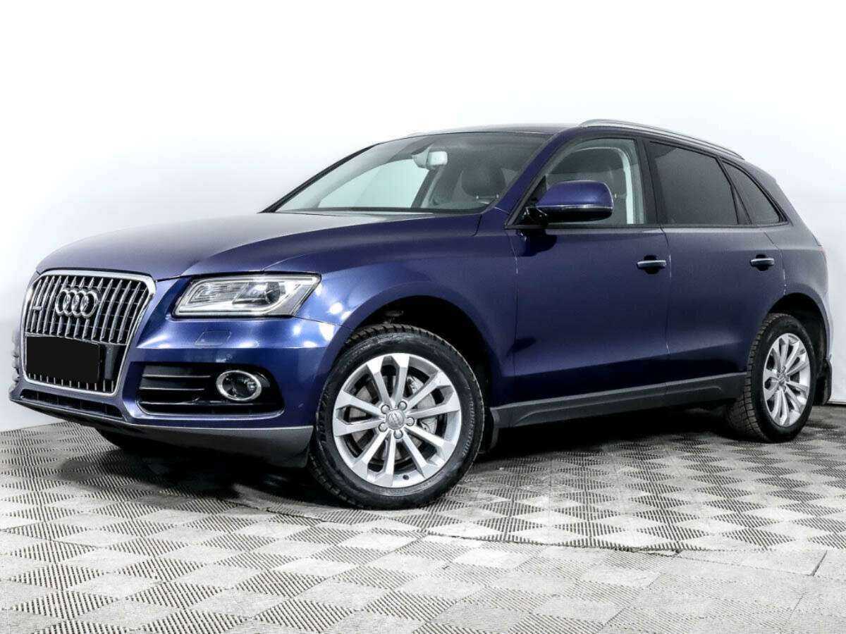 Audi Q5, 2016 Фото №1