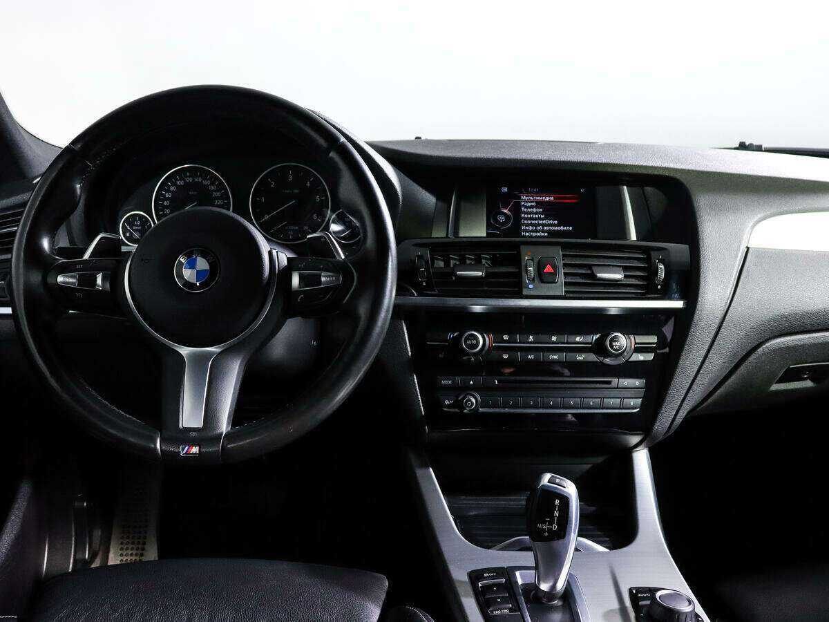 BMW X4 20d, 2017 Фото №12