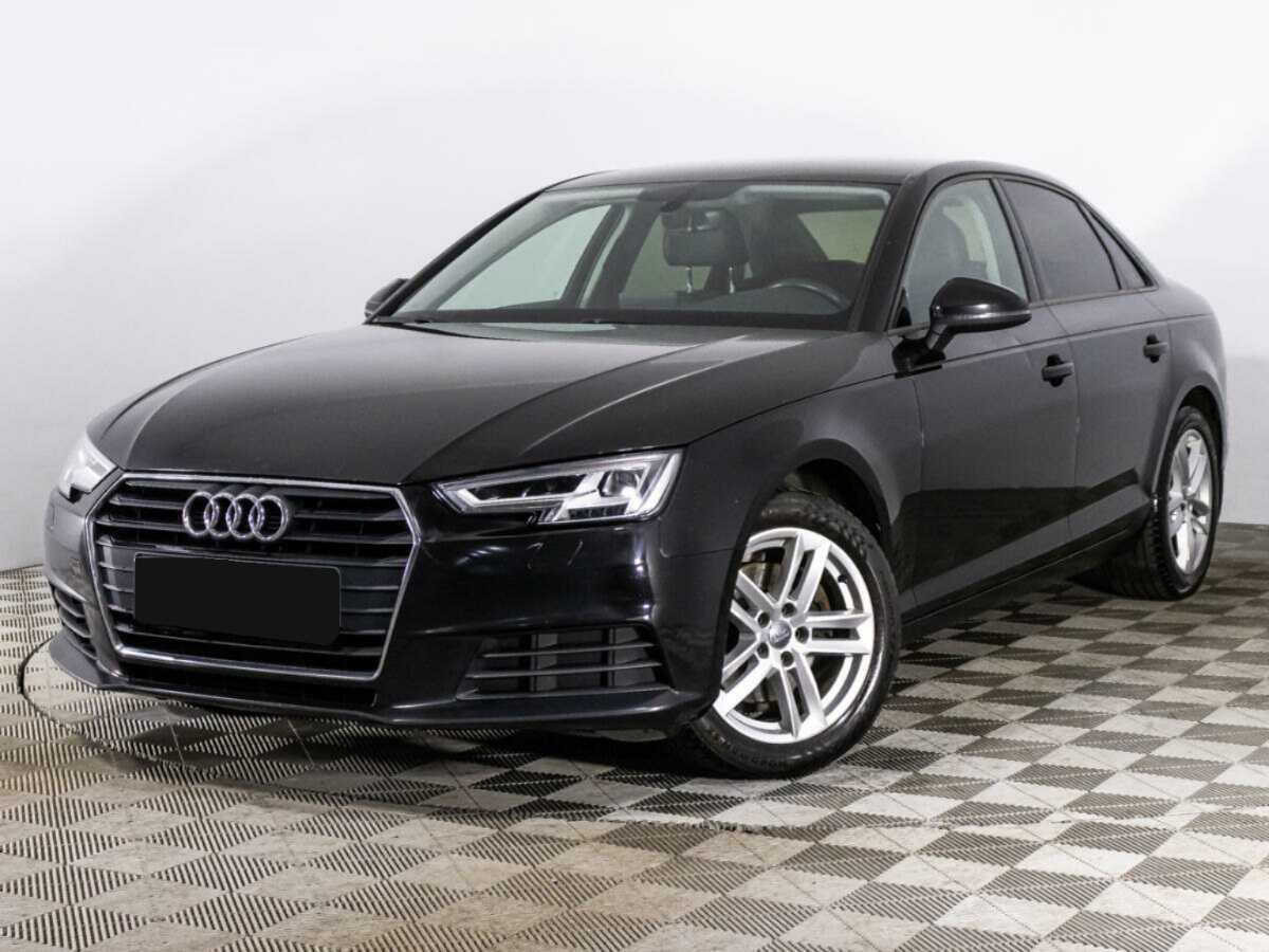 Audi A4, 2017 Фото №1