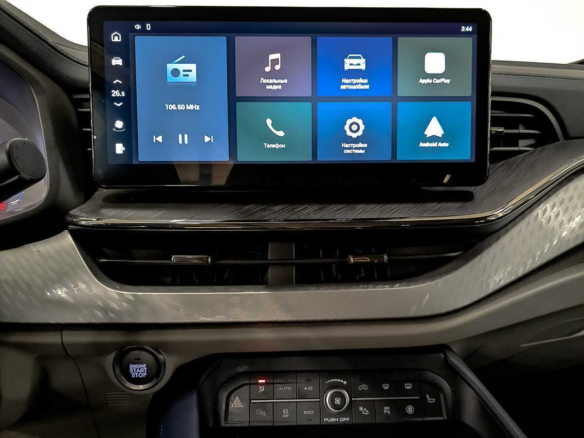 Haval F7x, 2022 Фото №21