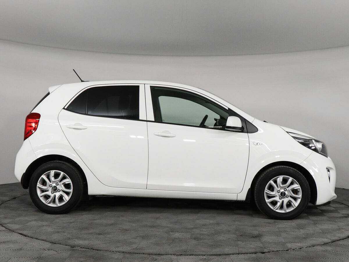 Kia Picanto, 2020 Фото №4