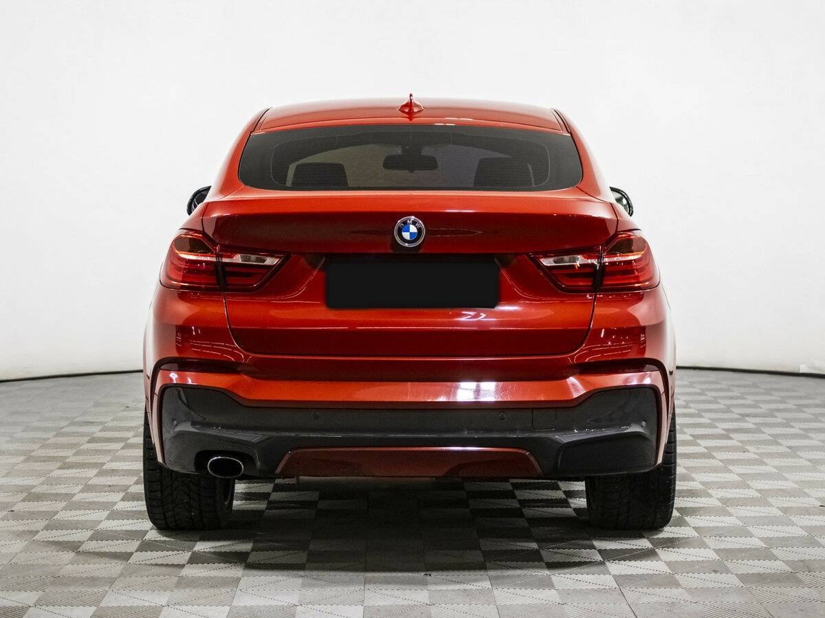 BMW X4 20d I (F26), 2015 Фото №5
