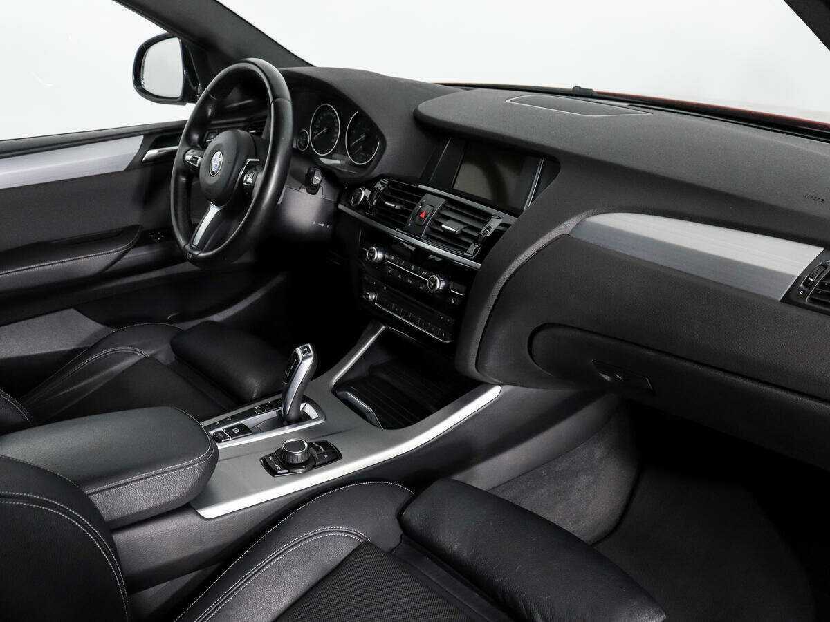 BMW X4 20d, 2017 Фото №12
