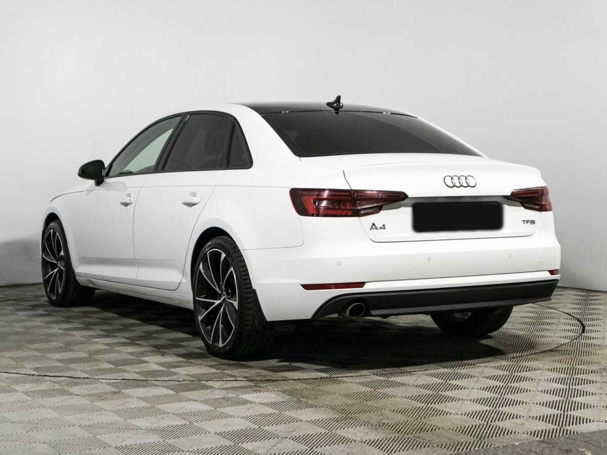 Audi A4, 2018 Фото №7