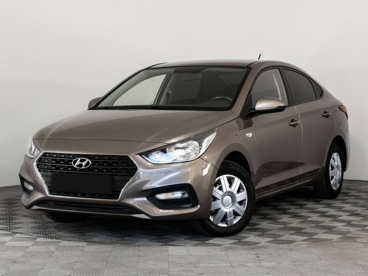 Hyundai Solaris, 2019 Фото №1