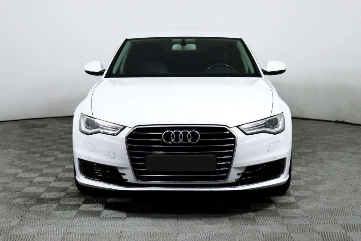 Audi A6, 2016 Фото №2