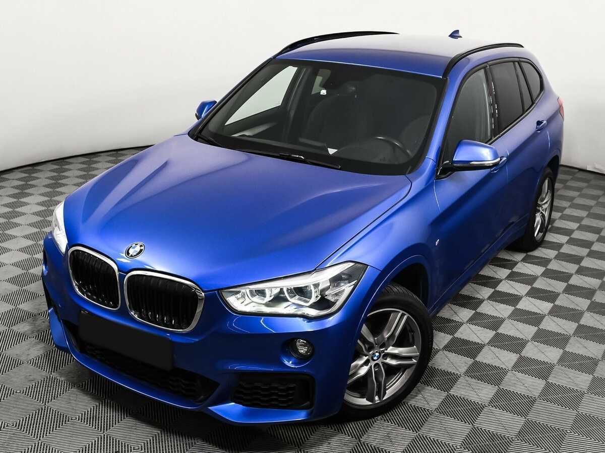 BMW X1 20i xDrive, 2018 Фото №15