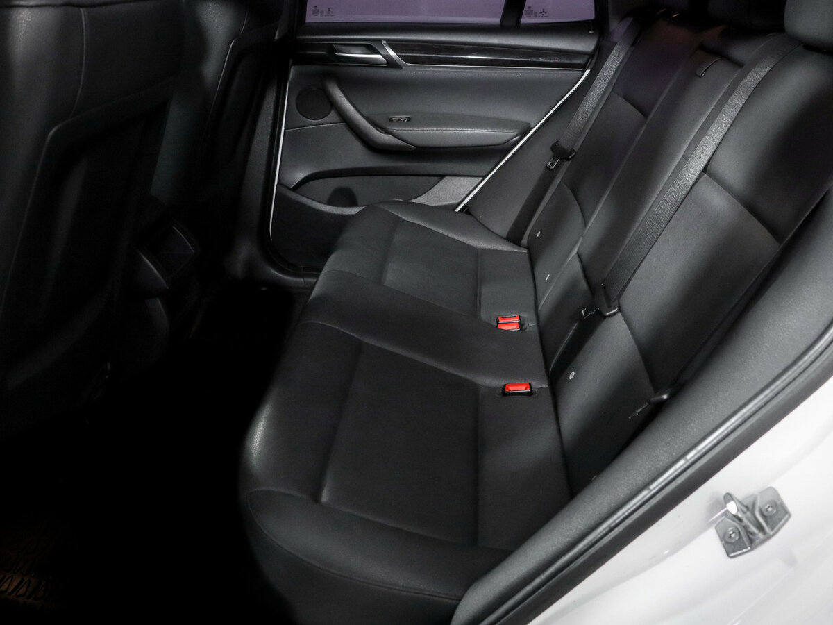 BMW X3 20d xDrive II (F25) Рестайлинг, 2016 Фото №7