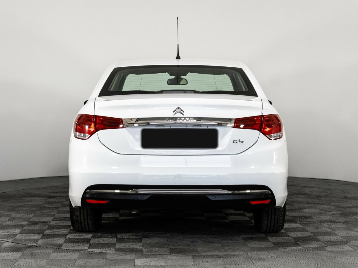 Citroen C4 II Рестайлинг, 2018 Фото №5