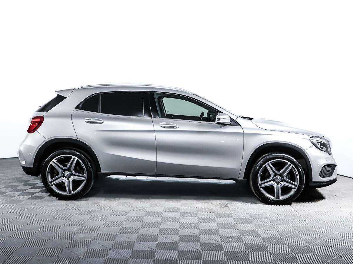 Mercedes-Benz GLA 200, 2015 Фото №4