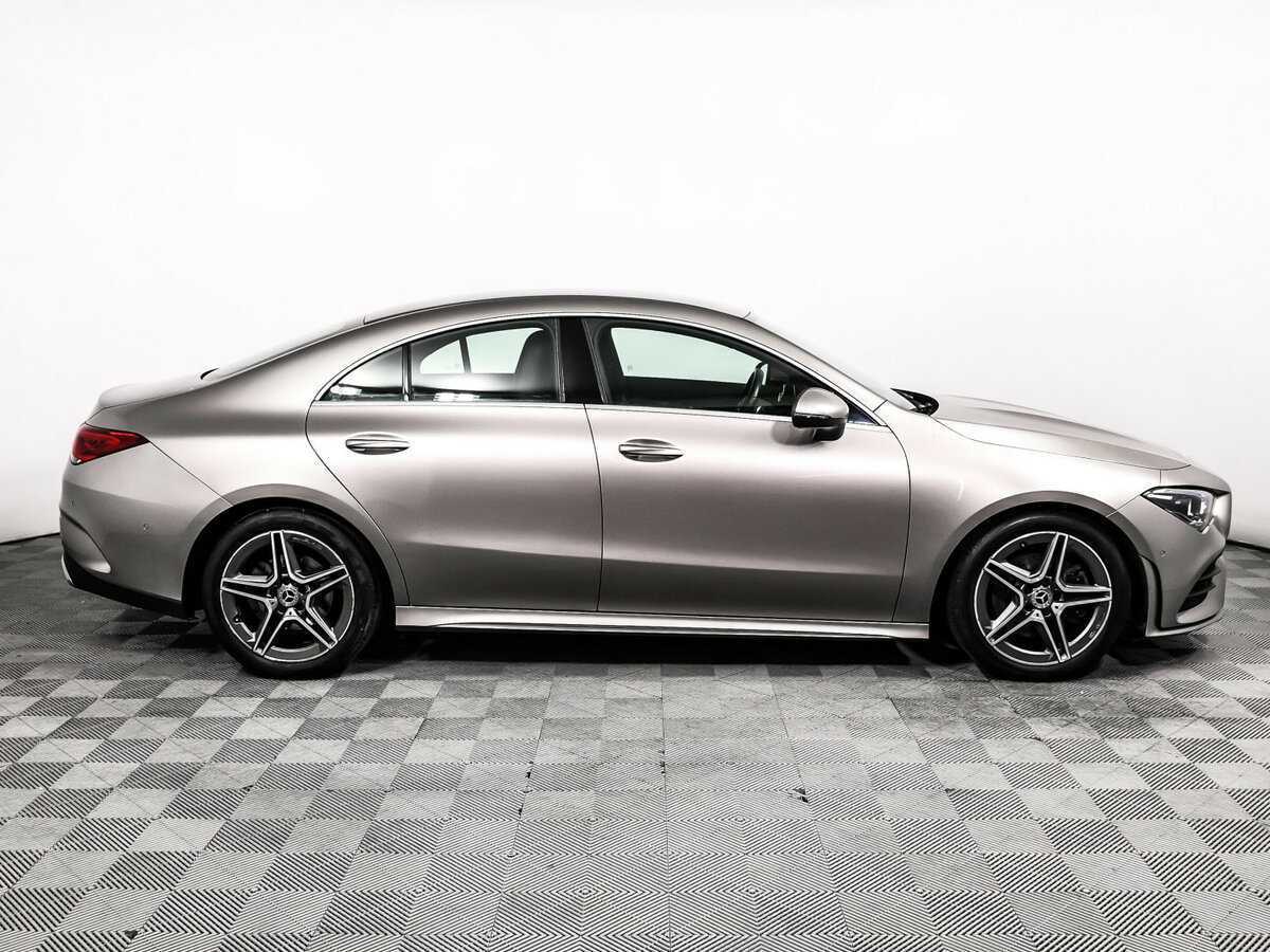 Mercedes-Benz CLA 200, 2020 Фото №4