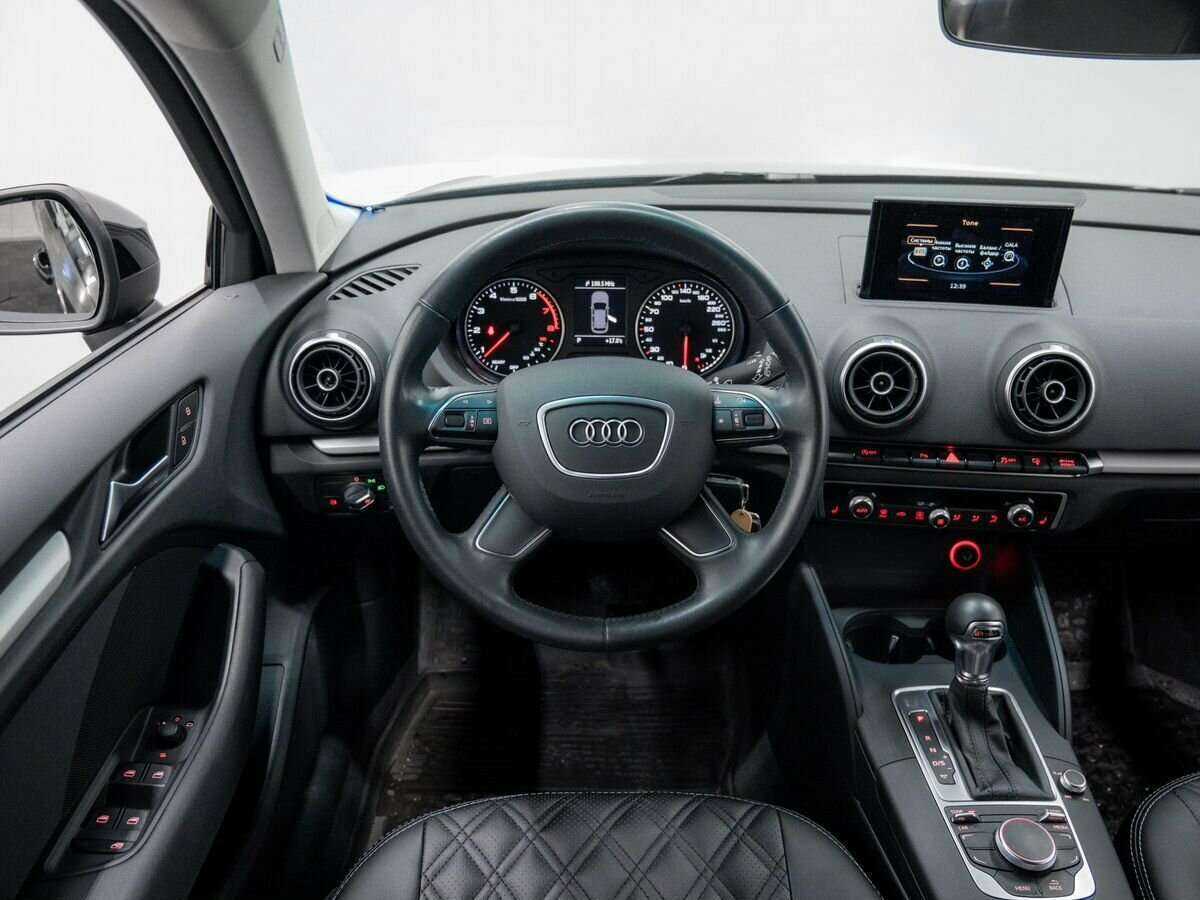 Audi A3 Sportback, 2016 Фото №11