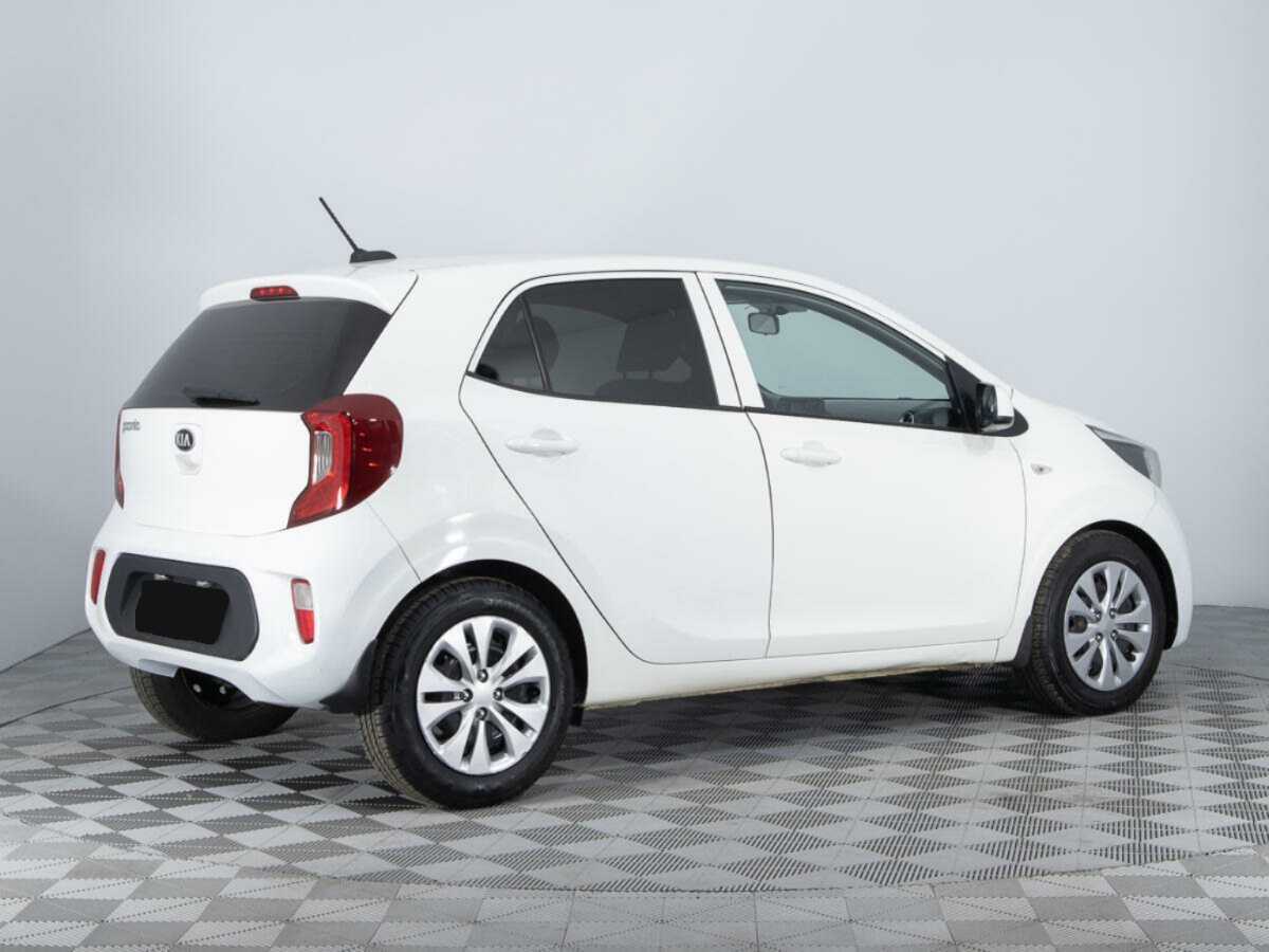 Kia Picanto, 2018 Фото №5