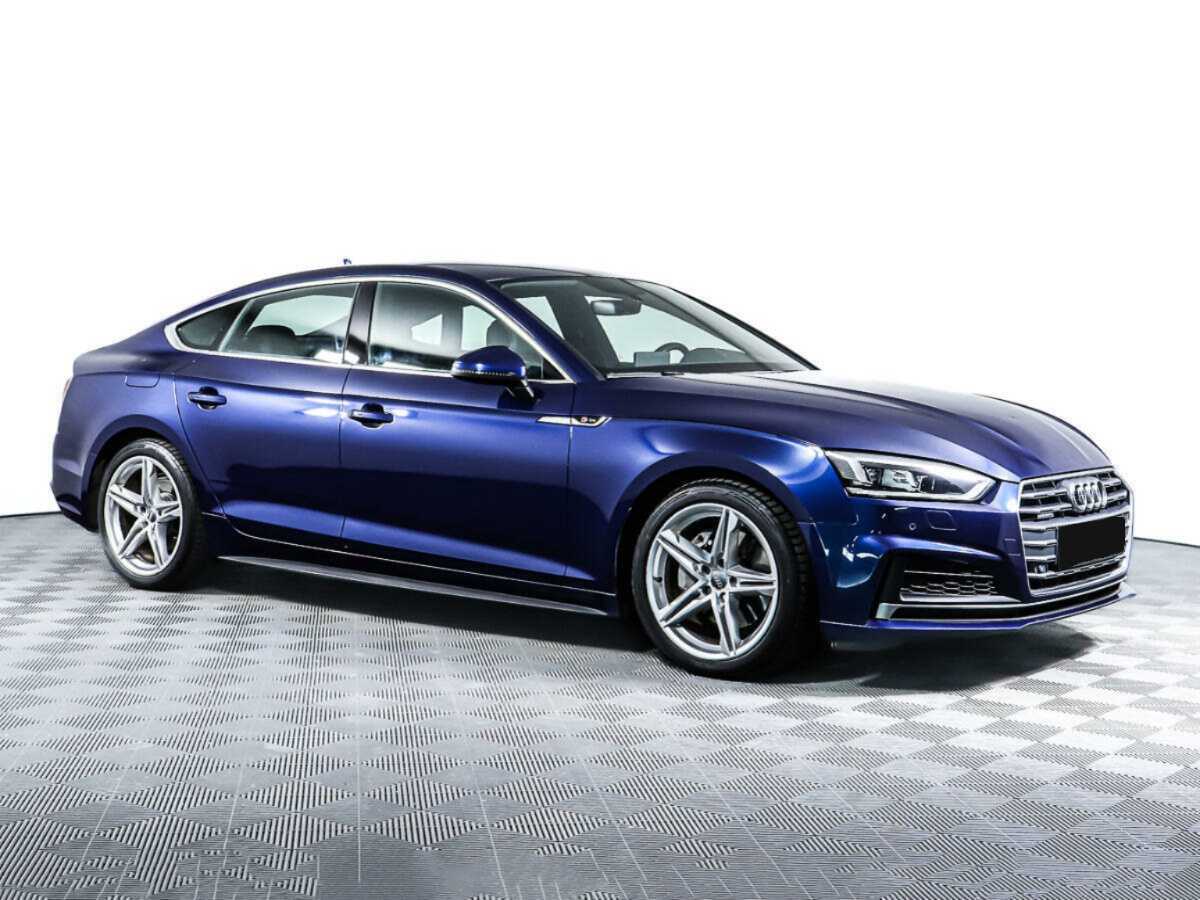 Audi A5 Sportback, 2018 Фото №2