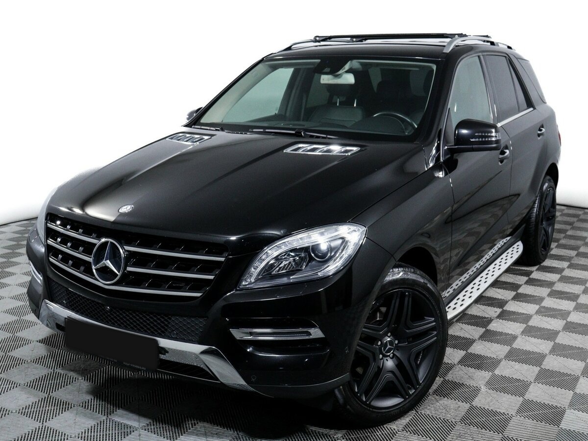 Mercedes-Benz M-Класс 350 CDI III (W166), 2015 Фото №12