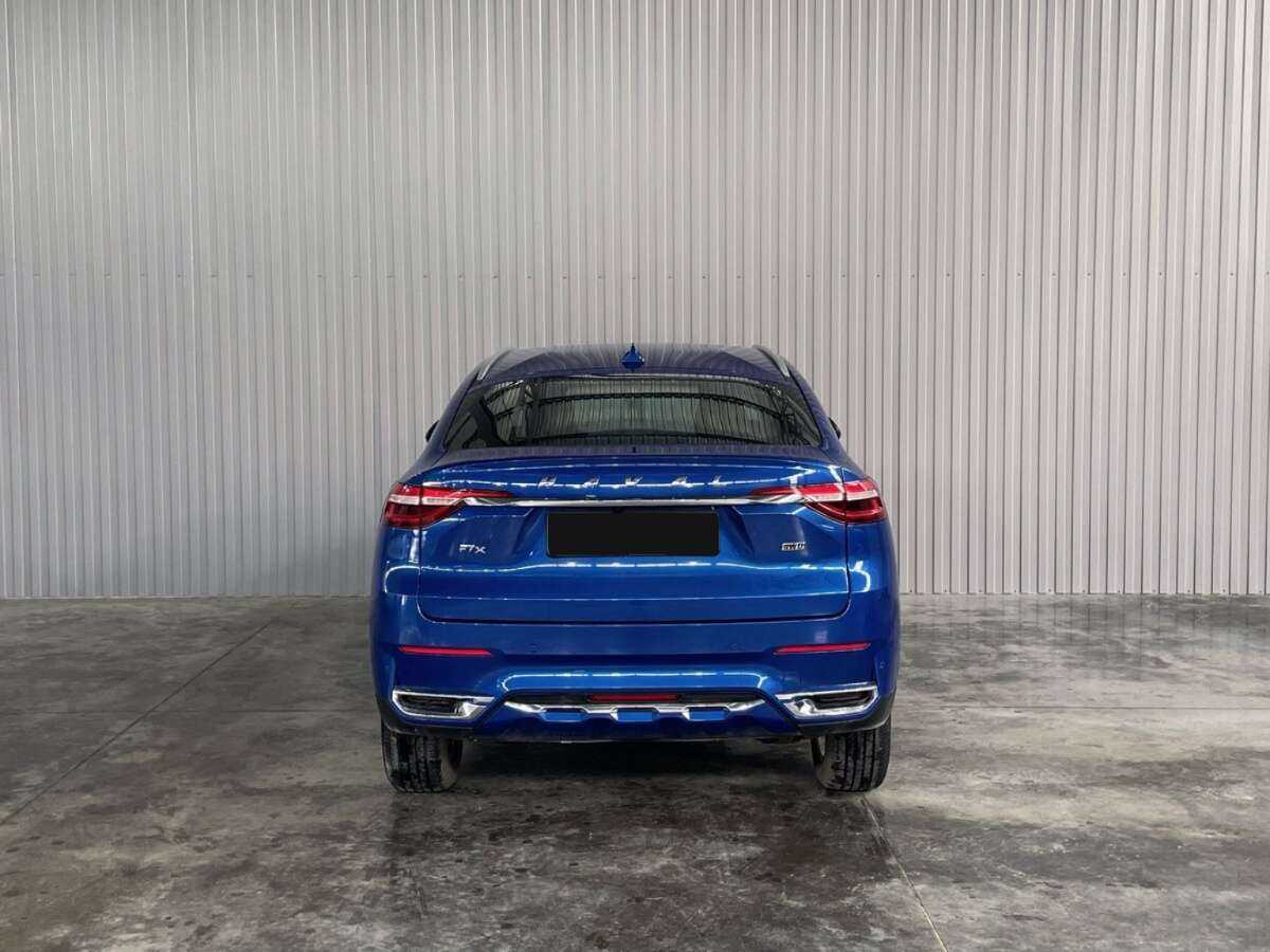 Haval F7x, 2020 Фото №6