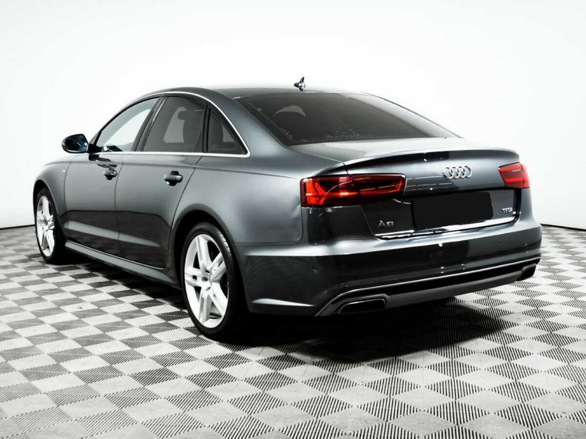 Audi A6, 2015 Фото №7