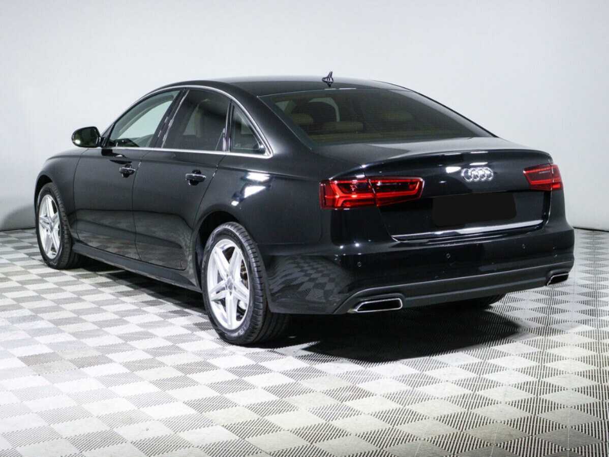 Audi A6, 2017 Фото №6