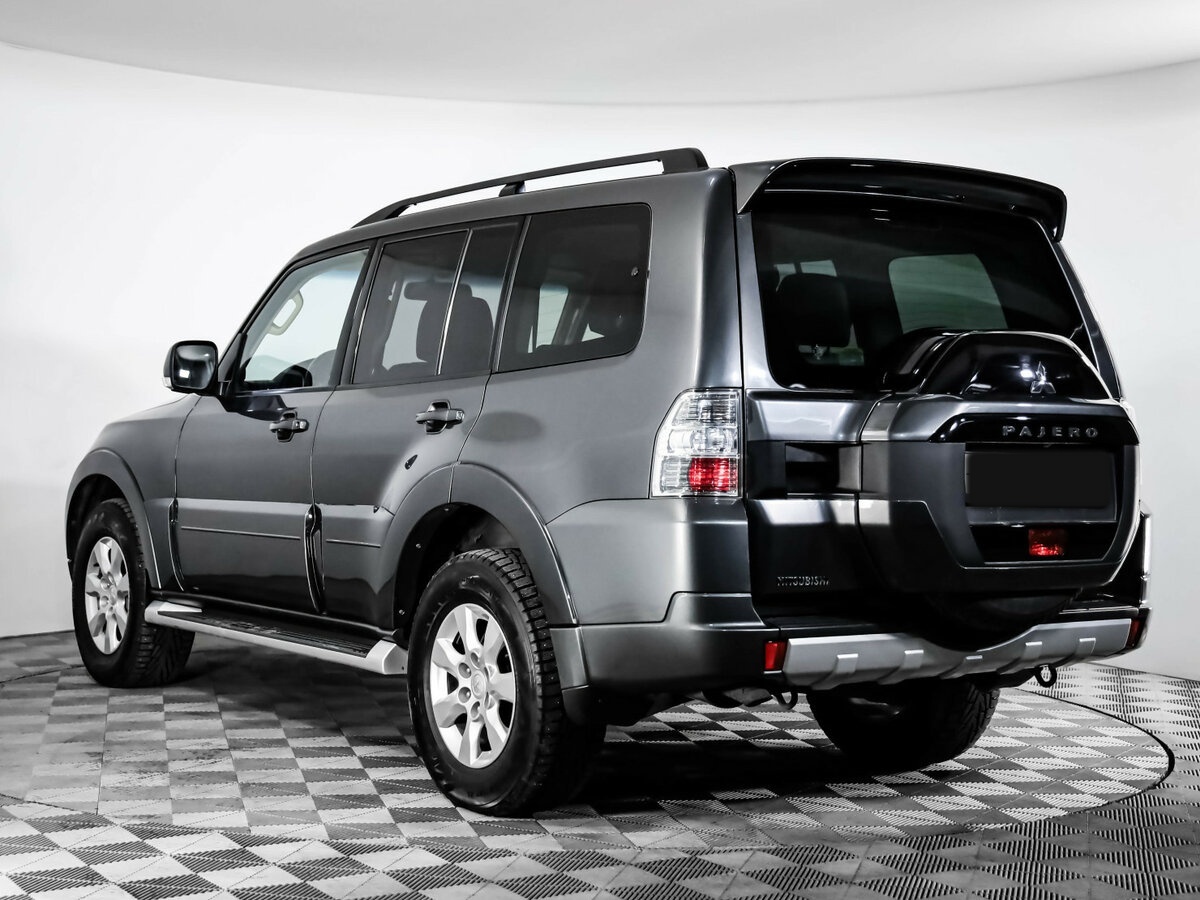 Mitsubishi Pajero IV Рестайлинг 2, 2015 Фото №7