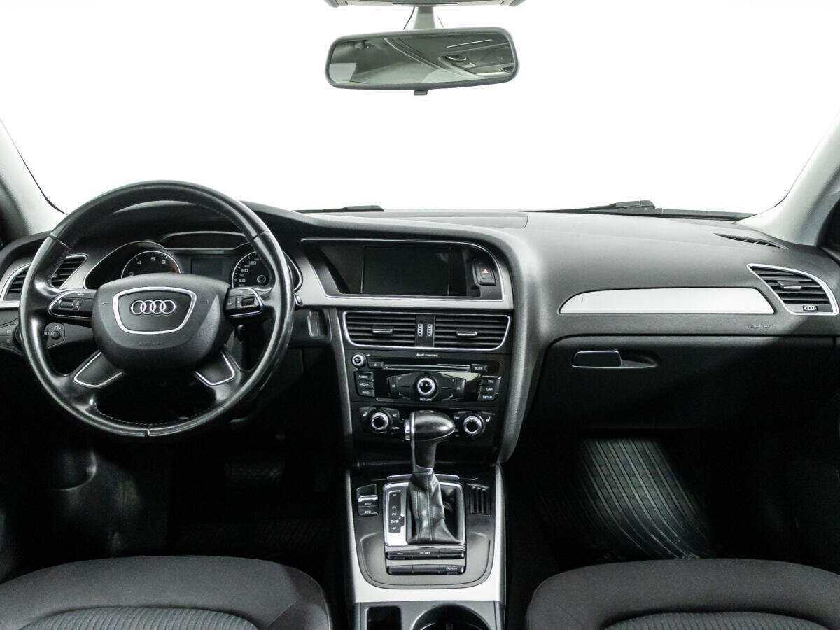 Audi A4, 2012 Фото №13