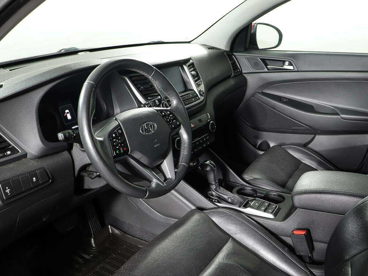 Hyundai Tucson, 2016 Фото №13
